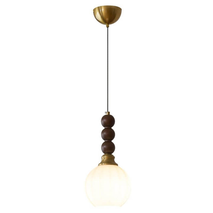Moderne Pendel - Glas, Træ og Metal