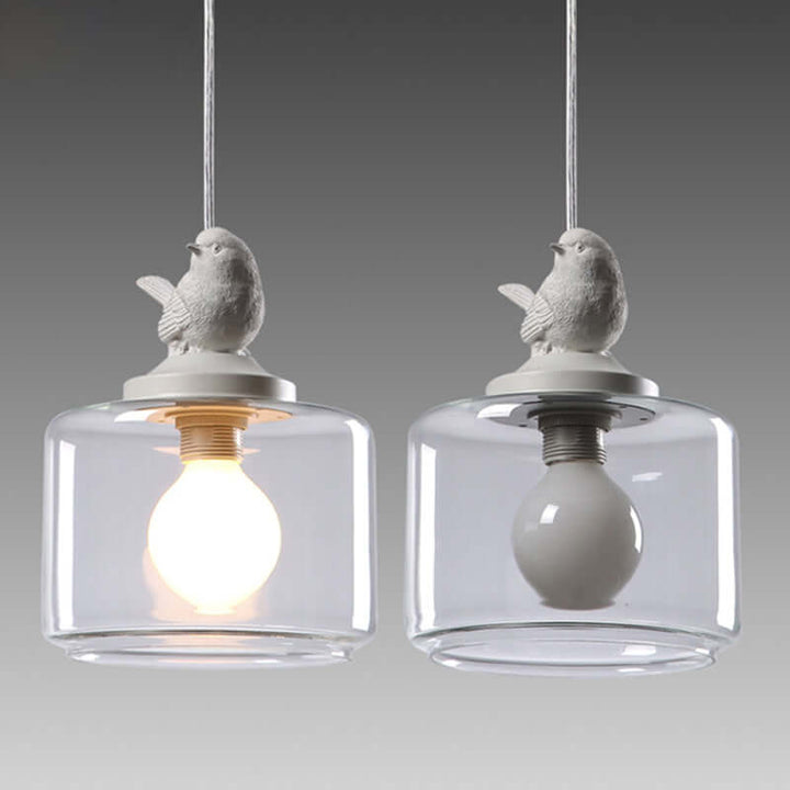 Pendel med fugledesign