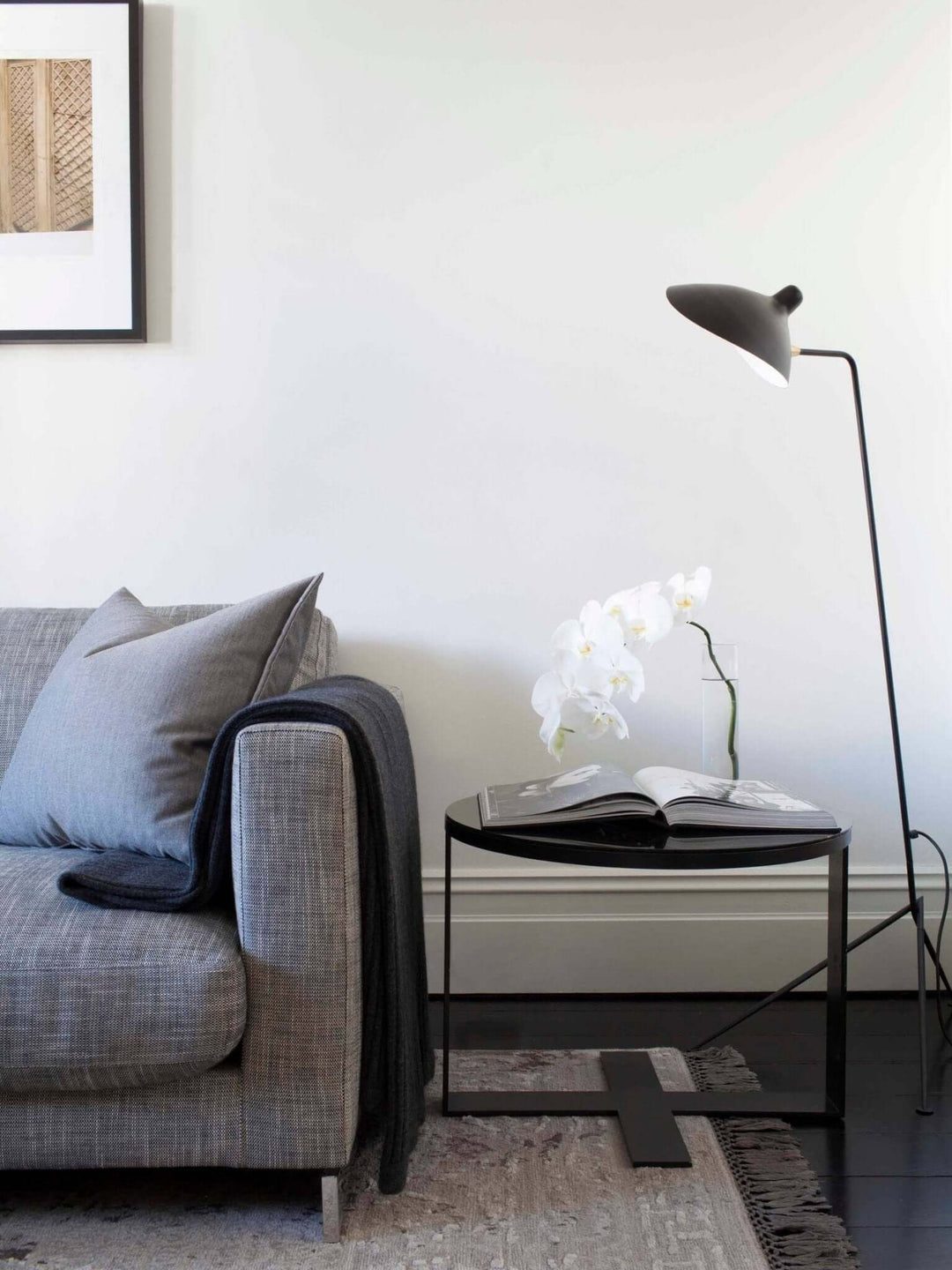 Lampadaire Serge Mouille