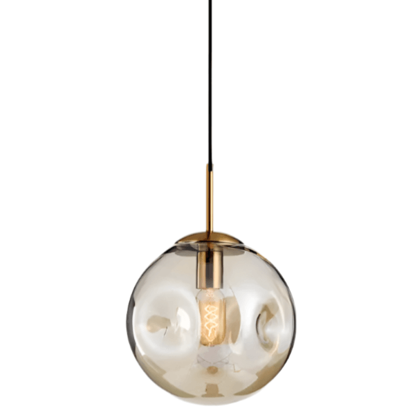 Brikey - Kugleformet Glas Pendel