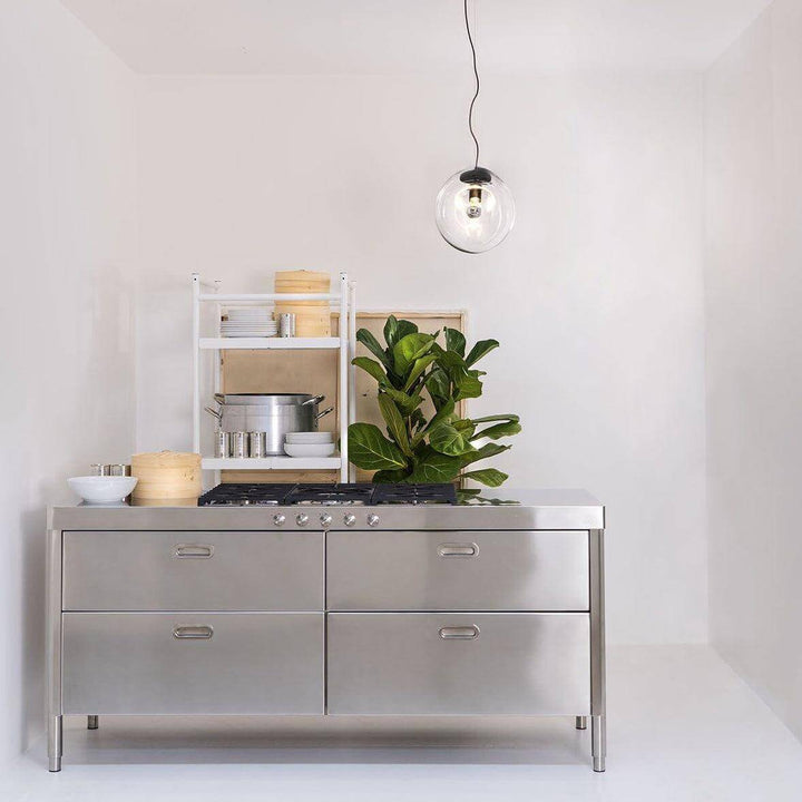 Moderne vanddråbeformet pendellampe