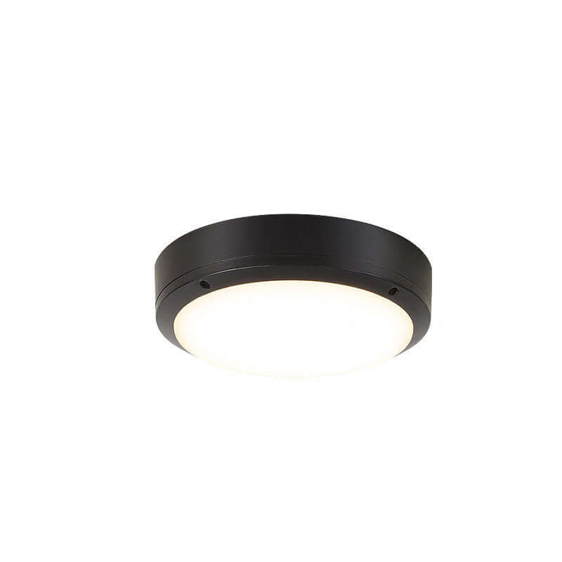 Udendørs LED-loftslampe, vandtæt aluminium