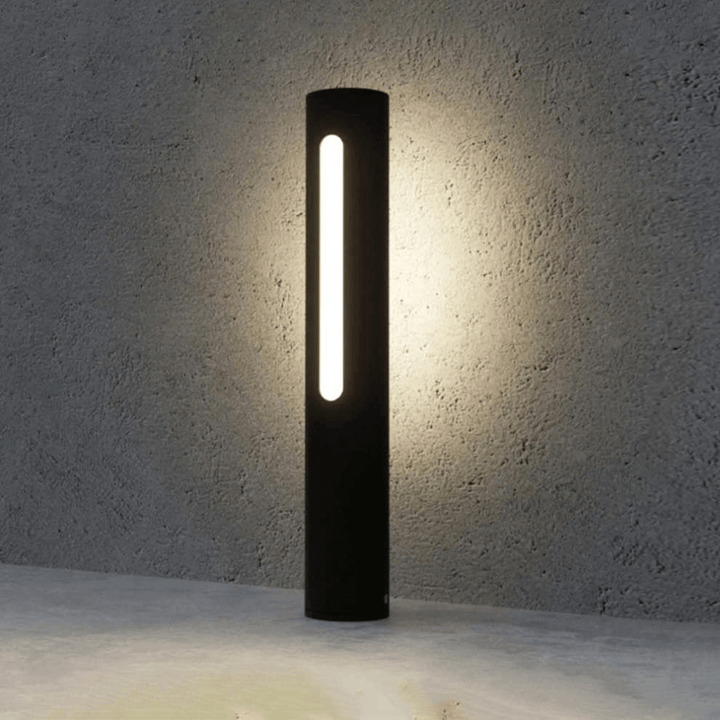 Moderni LED-ulkoseinävalaisin – Metalli/Akryyli