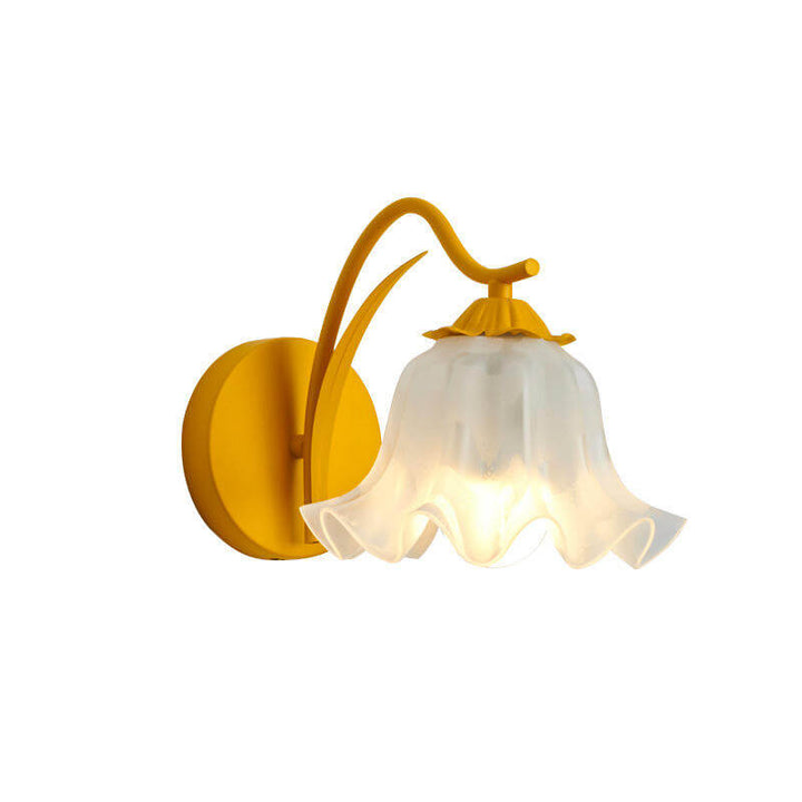 Vægbeslag blomsterlanterne lampe