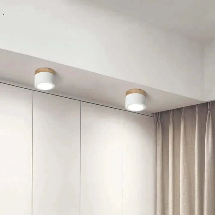 Moderne LED-loftslampe til gangen
