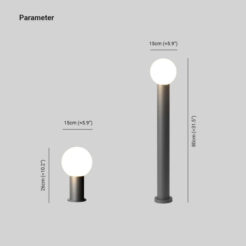 Moderne Udendørs LED-lampe til din have