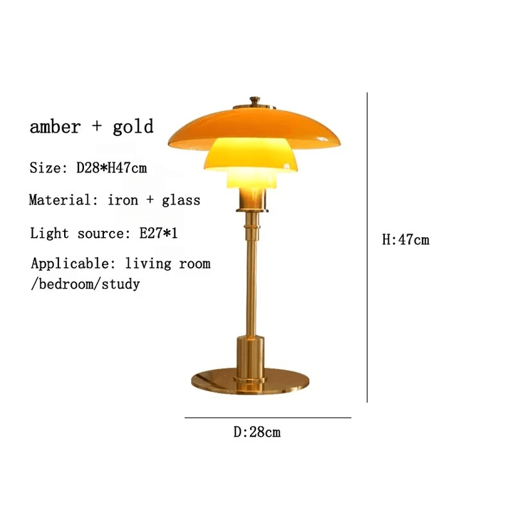 Moderne Bordlampe - Skandinavisk Stil