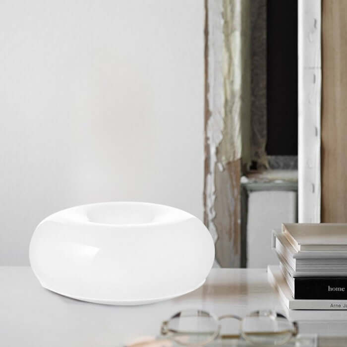 Bauhaus donut væg- og bordlampe
