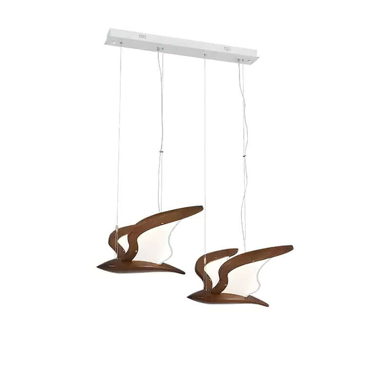Moderne Fugle-inspirerede Pendellampe - Naturlig Indretning
