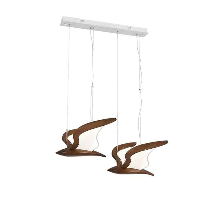 Moderne Fugle-inspirerede Pendellampe - Naturlig Indretning