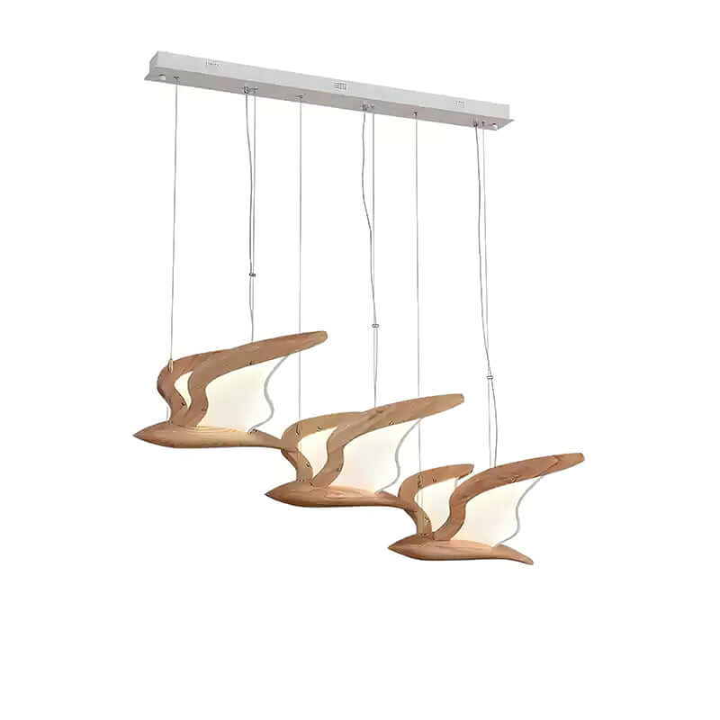 Moderne Fugle-inspirerede Pendellampe - Naturlig Indretning