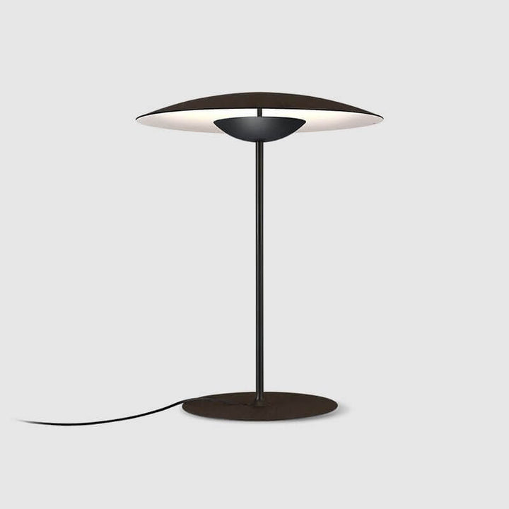 Moderne bordlampe i metal med LED, 35 cm