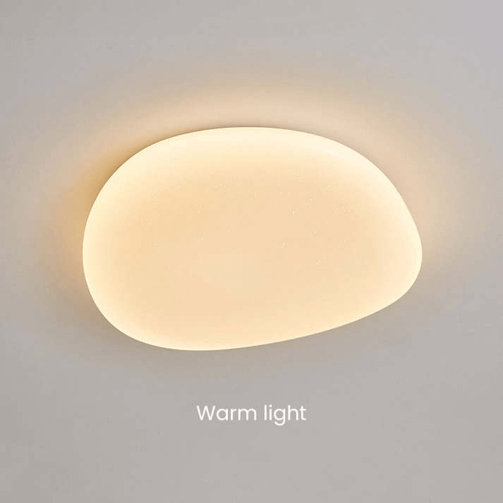 Moderne LED loftslampe, indbygget