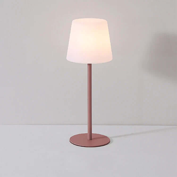 Moderne trådløs LED-bordlampe