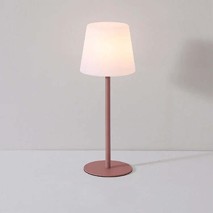 Moderne trådløs LED-bordlampe