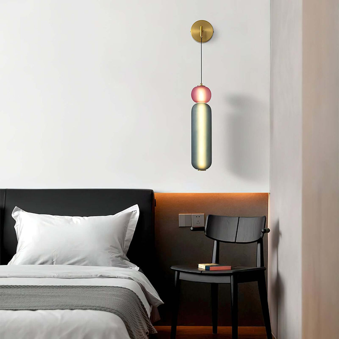 Moderne LED væglampe med LED-belysning