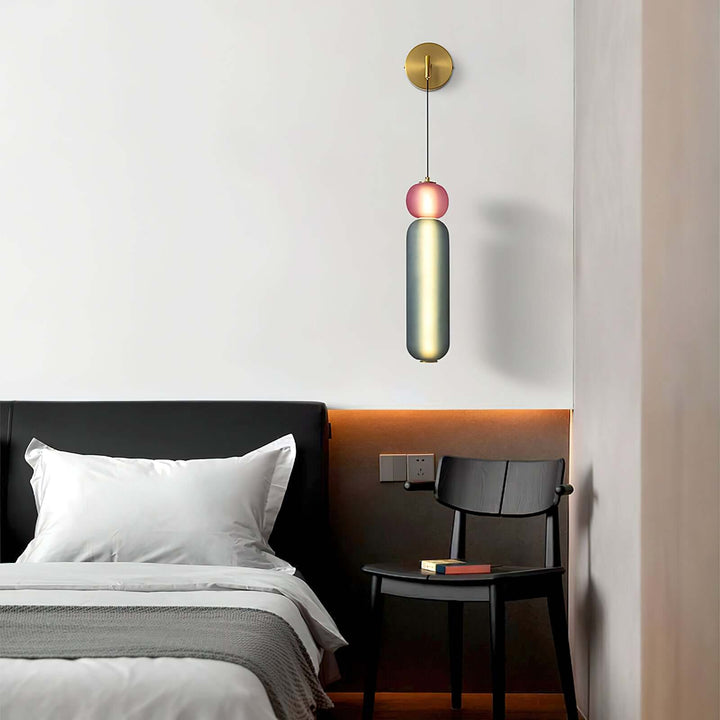 Moderne LED væglampe med LED-belysning