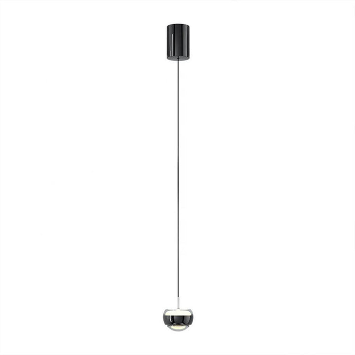 Halvcirkel LED Loftlampe, Moderne