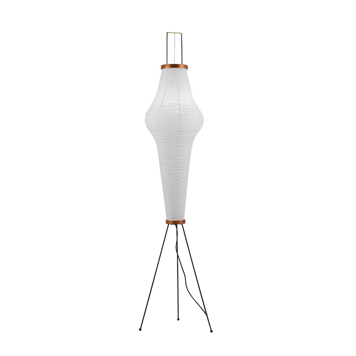 Lampadaire En Papier De Riz