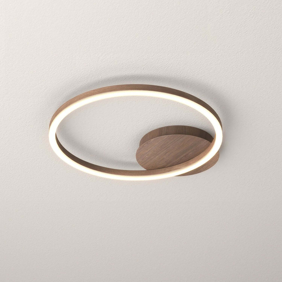Elegant ring loftlampe