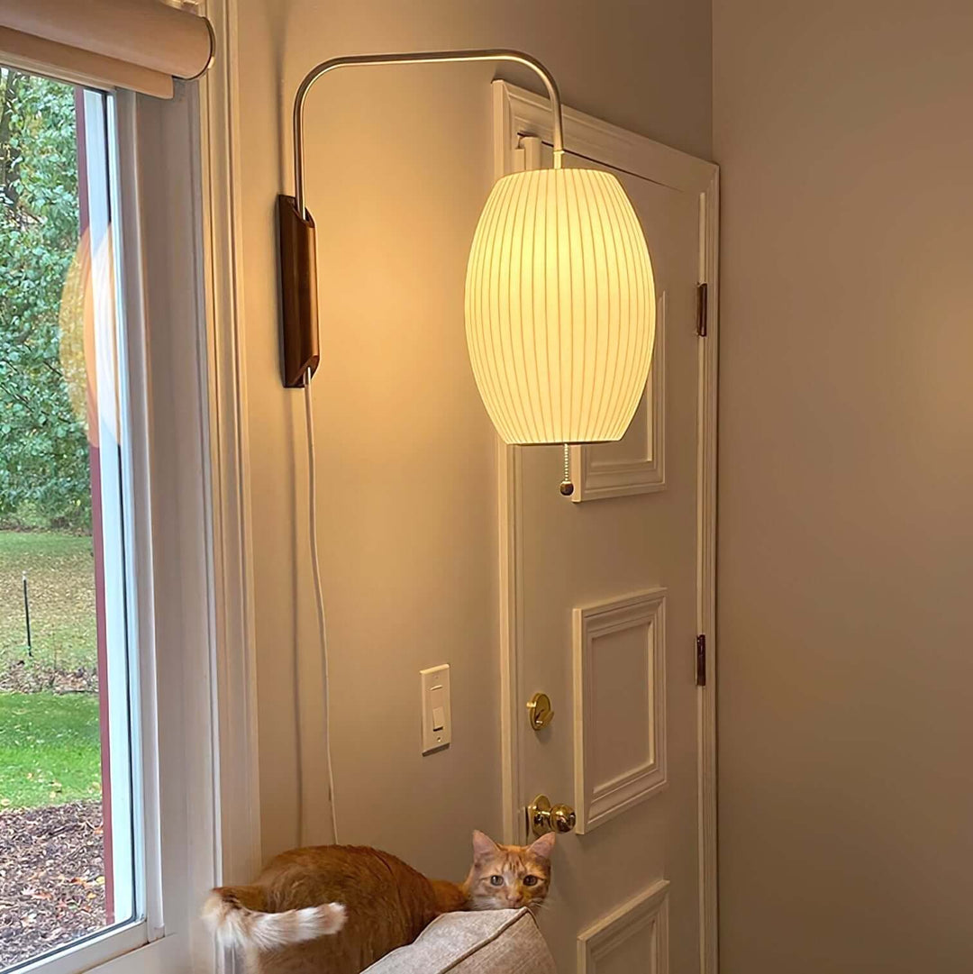 Moderne væglampe