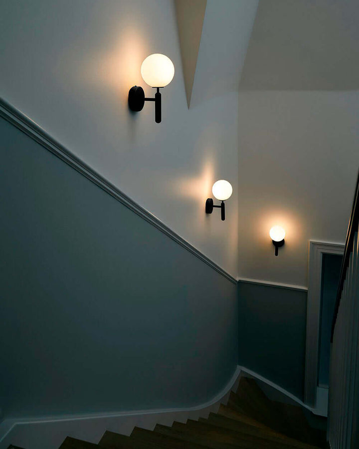 Moderne væglampe til soveværelse