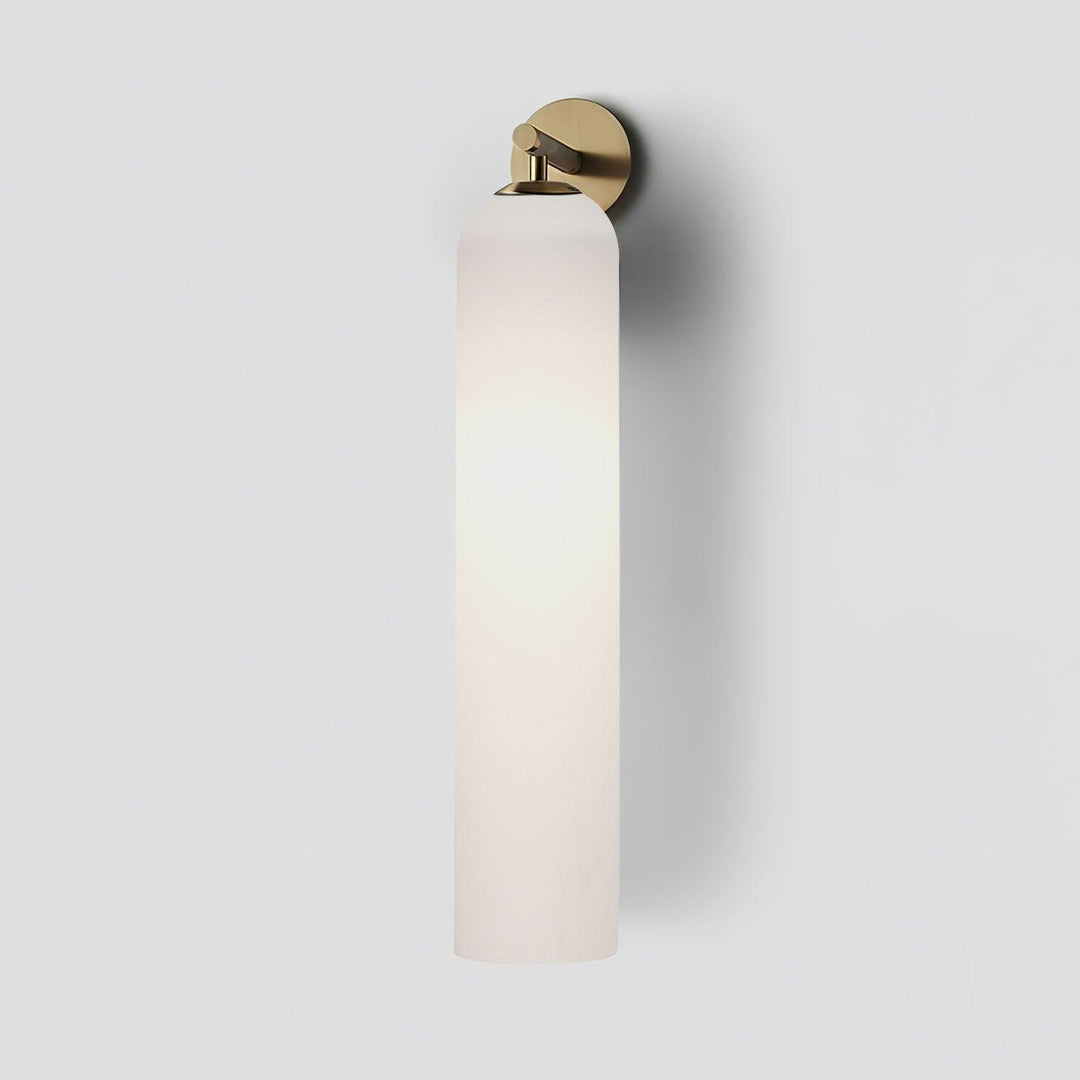 Moderne Væglampe i Glas med LED-kompatibilitet