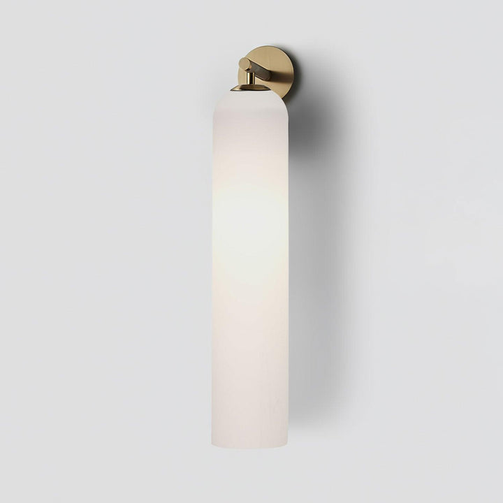 Moderne Væglampe i Glas med LED-kompatibilitet