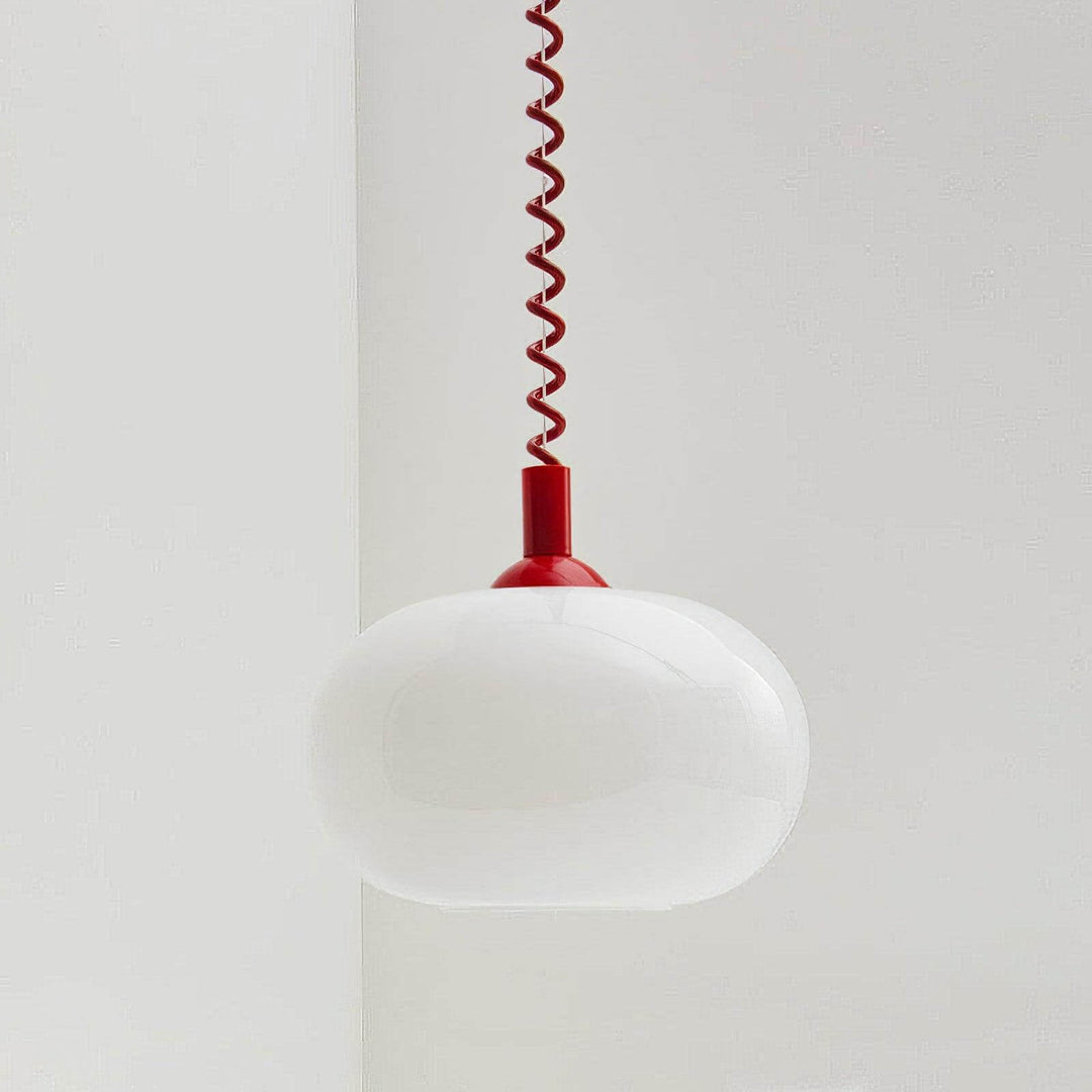 Moderne pendellampe, stemningsbelysning