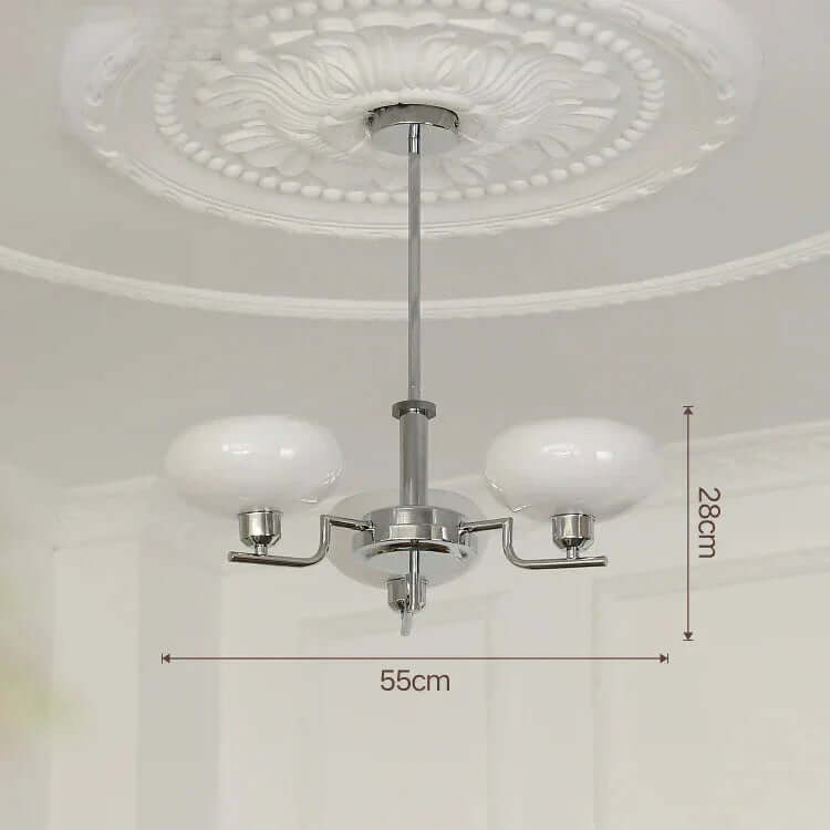 Middelalderlig Bauhaus Loftlampe