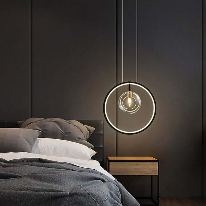 Moderne Glasboble Pendel Lampe - Stilfuldt Tilbehør til Hjemmet