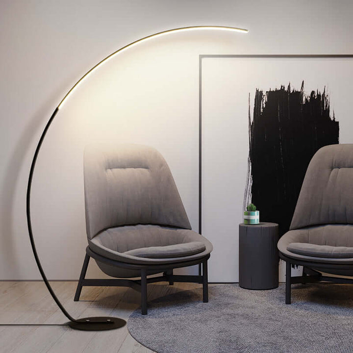 Moderne Buet Gulvlampe med LED
