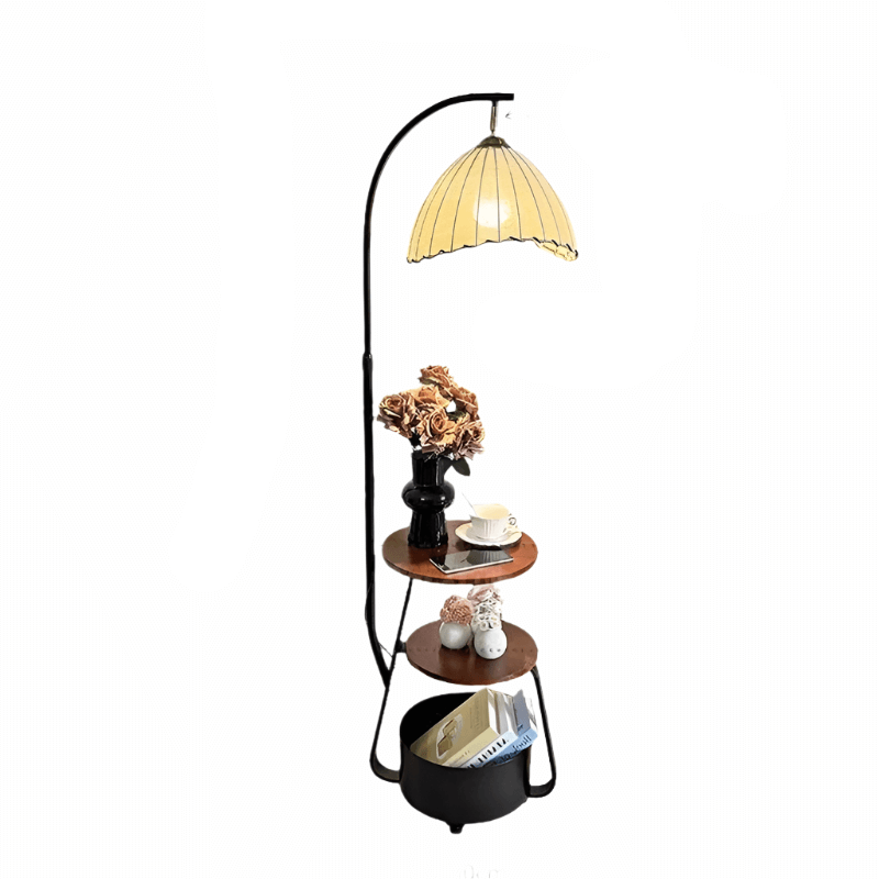 Moderne Japansk Sengebordslampe