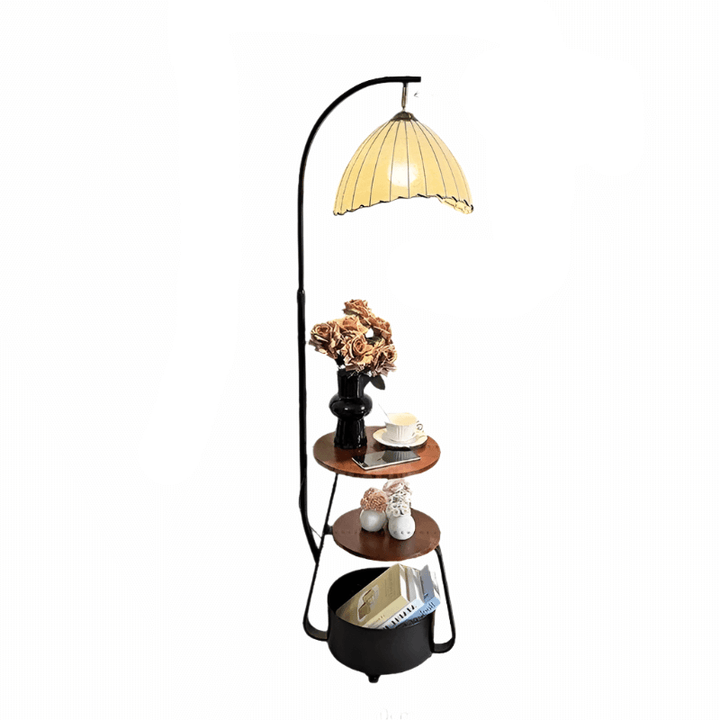 Moderne Japansk Sengebordslampe