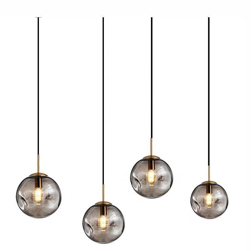 Brikey - Kugleformet Glas Pendel