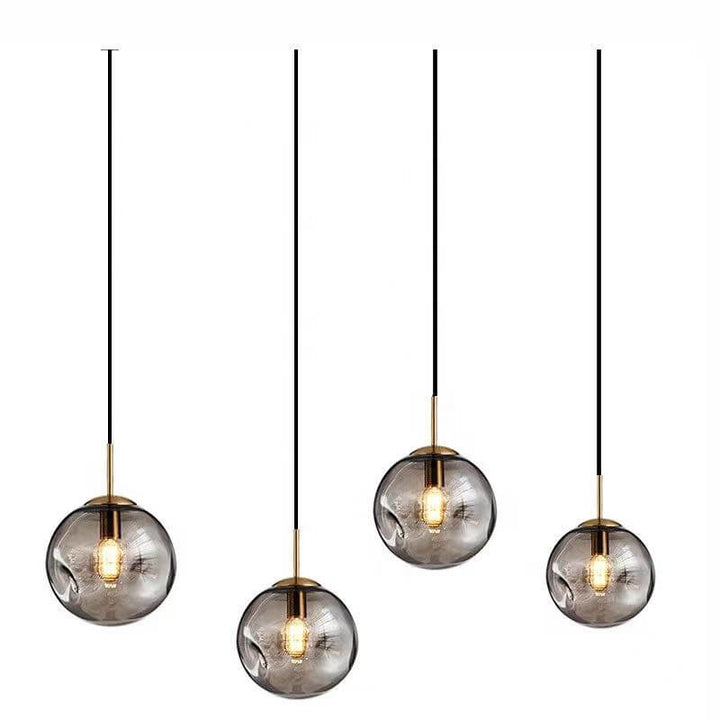 Brikey - Kugleformet Glas Pendel