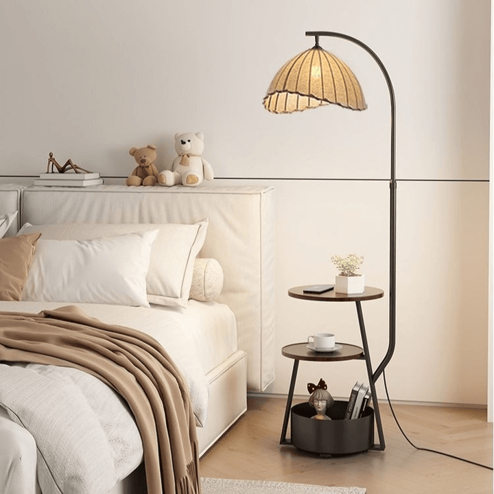 Moderne Japansk Sengebordslampe