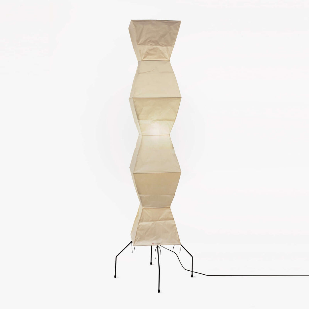 Lampadaire En Papier De Riz