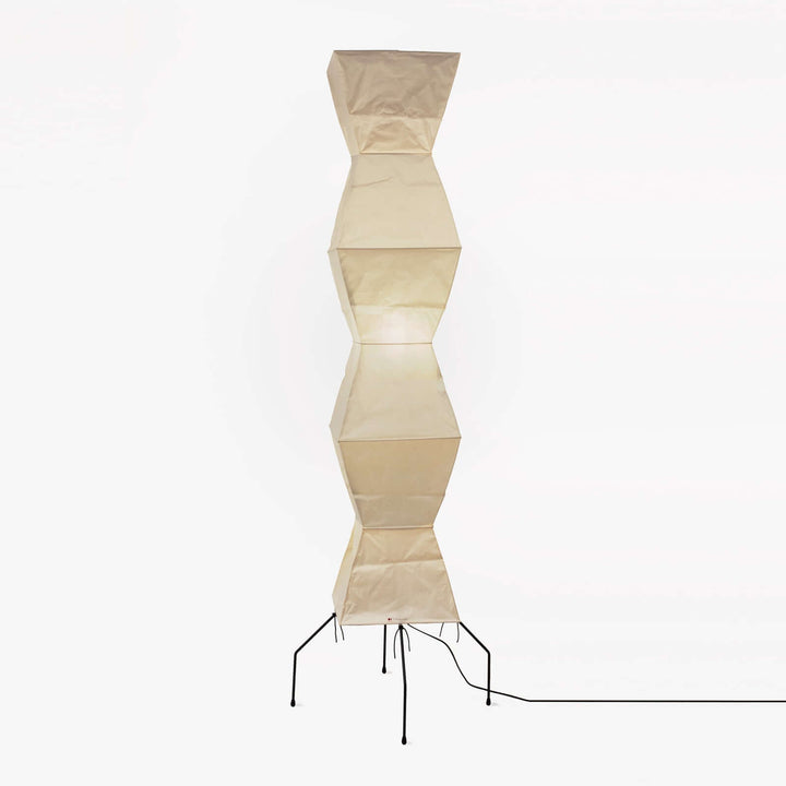 Lampadaire En Papier De Riz