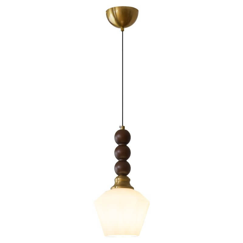 Moderne Pendel - Glas, Træ og Metal