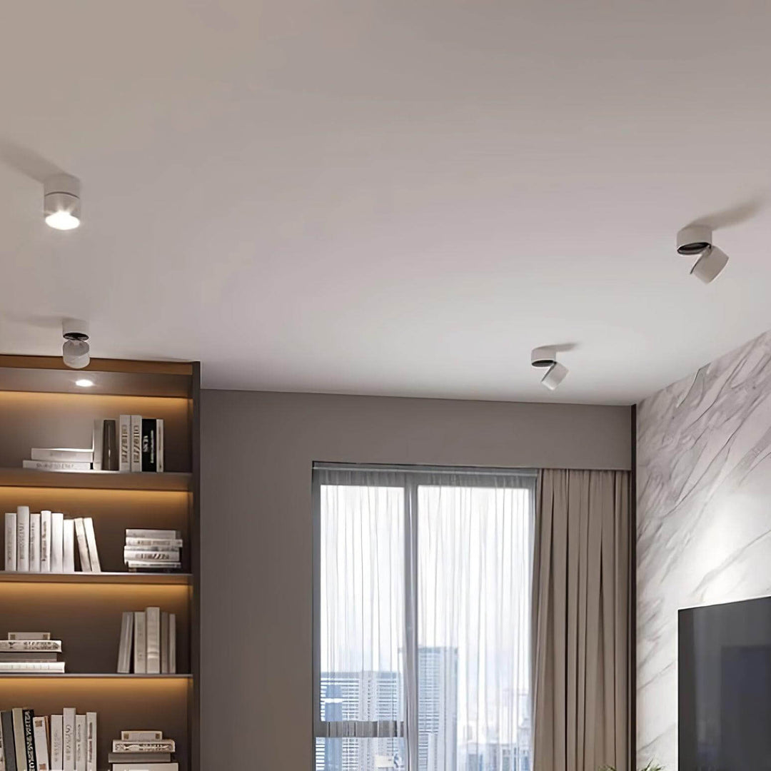 Overflademonteret lampe Savvina