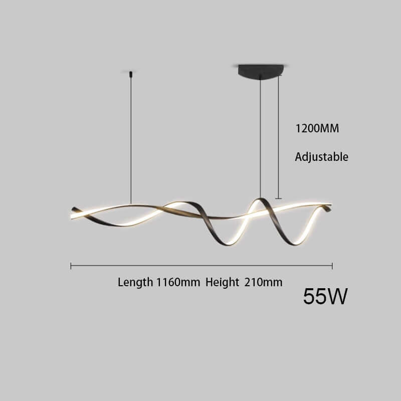 Moderne Sorte Kreative LED Loftslamper