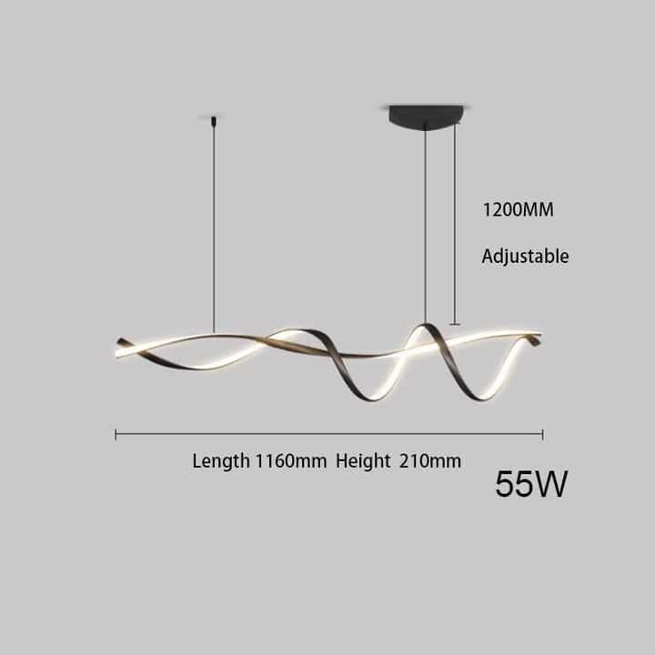Moderne Sorte Kreative LED Loftslamper