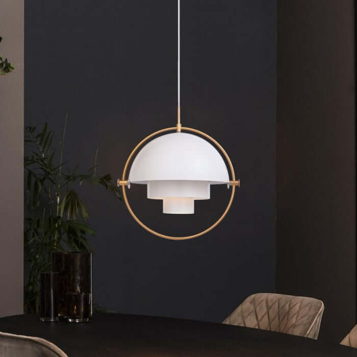 Moderne LED-hængelampe - Flerlags design