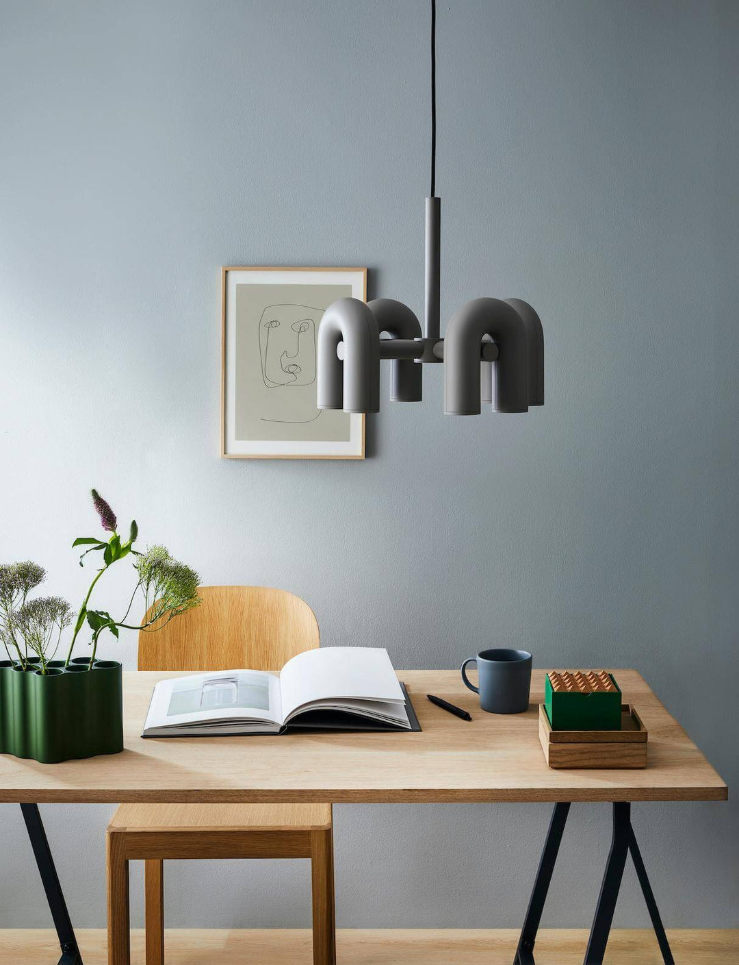 Moderni LED-kattokruunu – Monipuolinen valaistusratkaisu