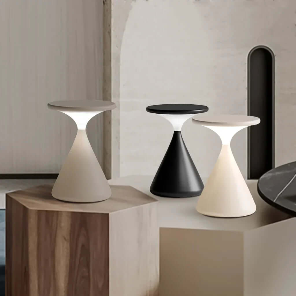 Aeron Timeglas Trådløs Bordlampe