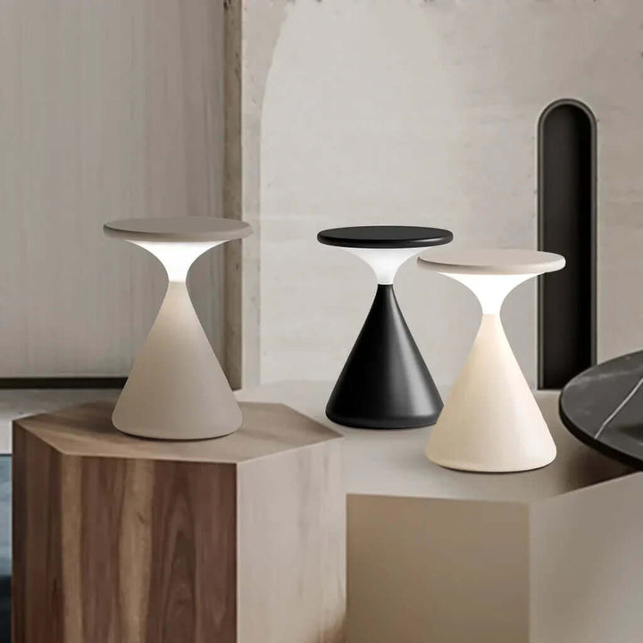 Aeron Timeglas Trådløs Bordlampe