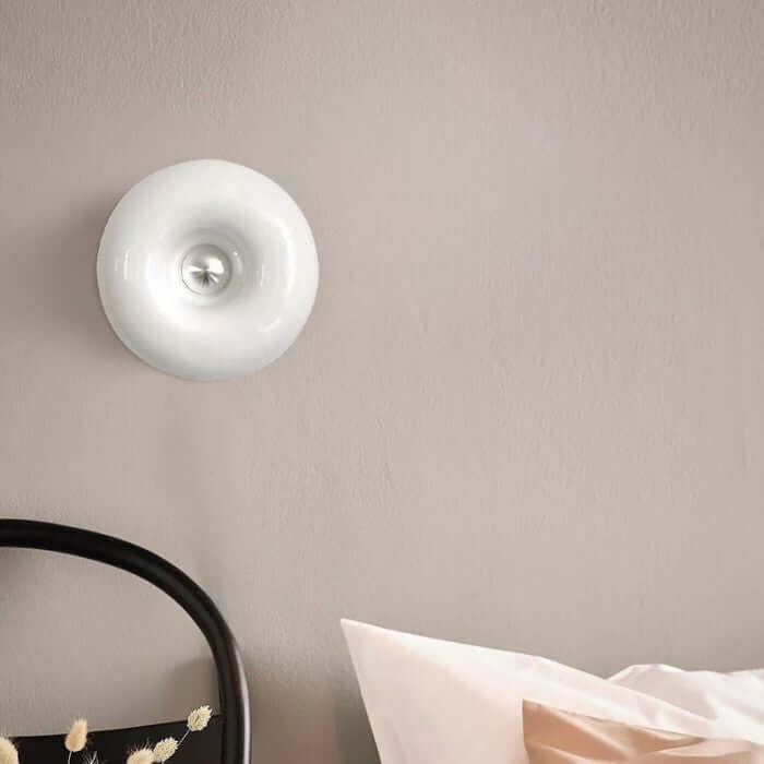 Bauhaus donut væg- og bordlampe
