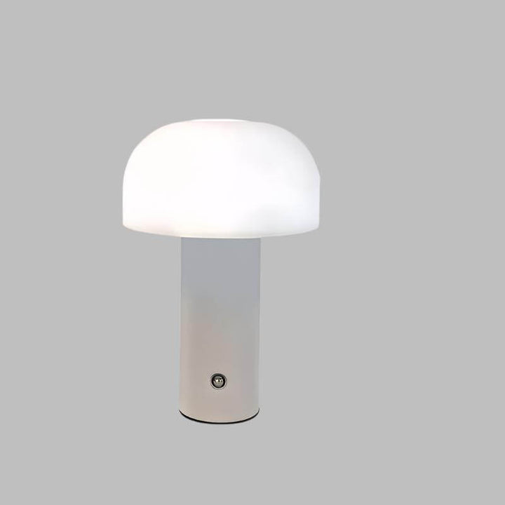Moderne champignon bordlampe i europæisk design