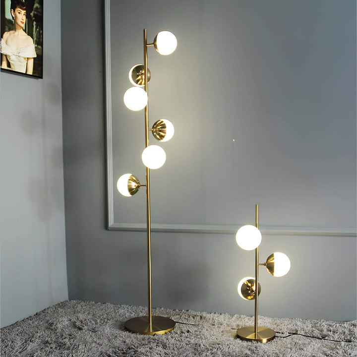 Doppler LED-trælampe